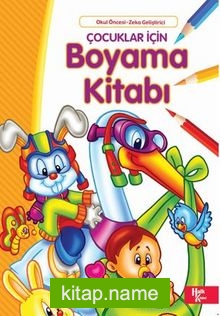 Çocuklar İçin Boyama Kitabı 10