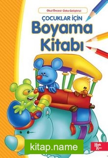 Çocuklar İçin Boyama Kitabı 2