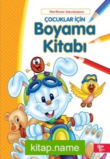 Çocuklar İçin Boyama Kitabı 4