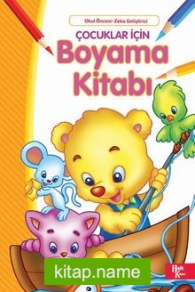 Çocuklar İçin Boyama Kitabı 5