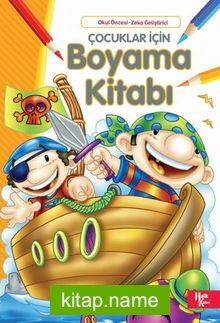 Çocuklar İçin Boyama Kitabı 6