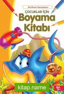 Çocuklar İçin Boyama Kitabı 7