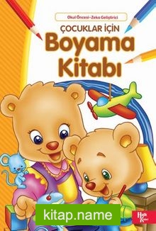 Çocuklar İçin Boyama Kitabı 9