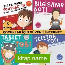 Çocuklar İçin Güvenli İnternet (5 Kitap)