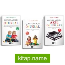 Çocuklar İçin Oyunlar (3 Kitap)