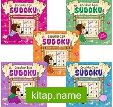 Çocuklar İçin Sudoku (5 Kitap)