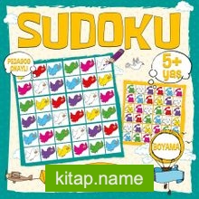 Çocuklar İçin Sudoku-Boyama (5+ Yaş)