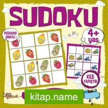 Çocuklar İçin Sudoku-Kes Yapıştır (4+ Yaş)