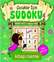 Çocukları İçin Sudoku-4