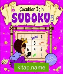 Çocukları İçin Sudoku-5