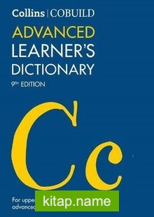 Collins Cobuild Advanced Learner’s Dictionary (Ninth edition)