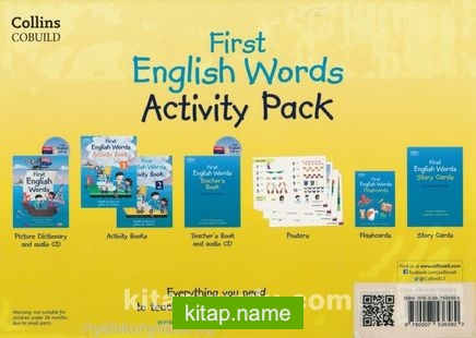 Collins Cobuild First English Words Activity Pack