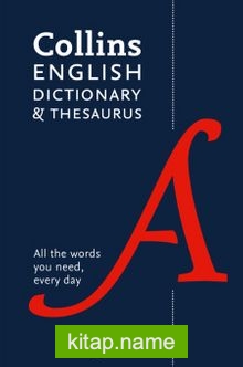 Collins English Dictionary and Thesaurus (Fifth edition)