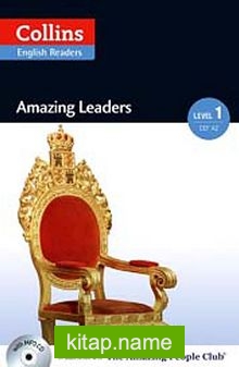 Collins English Readers Amazing Leaders +CD (A.People Readers 1) A2