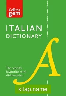 Collins Gem Italian Dictionary (10th Edition)