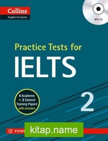 Collins Practice Tests for IELTS 2 +MP3 CD