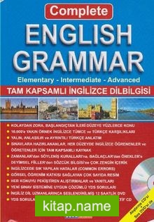 Complete English Grammar Elementary – Intermediate – Advanced