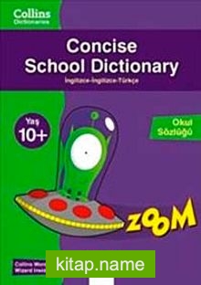 Concise School Dictionary Okul Sözlüğü