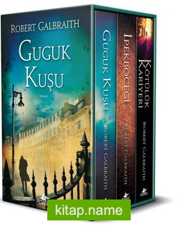 Cormoran Strike Kutulu Özel Set (3 Kitap)