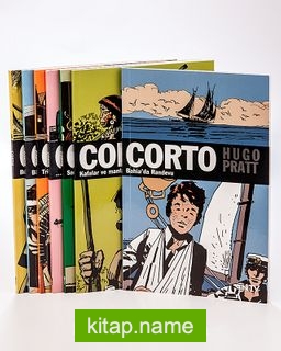 Corto Maltese Çizgi Roman Seti (7 Kitap)