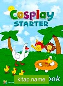 Cosplay Starter Big Book – Okul Öncesi İngilizce Büyük Boy Okuma Kitabı (40×54)