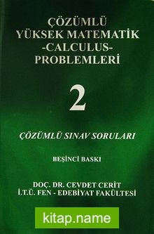 Çözümlü Yüksek Matematik -Calculus-Problemleri – 1