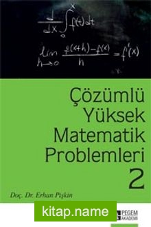 Çözümlü Yüksek Matematik Problemleri 2