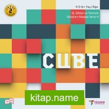 Cube / IQ Dikkat ve Yetenek Geliştiren Kitaplar Serisi 4