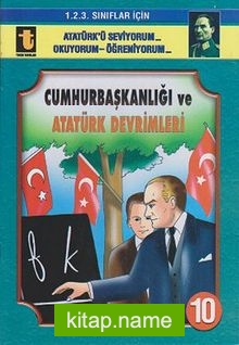 Cumhurbaşkanlığı ve Atatürk Devrimleri -10 (Eğik El Yazısı)