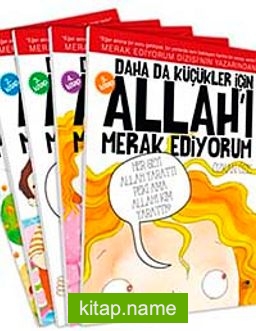 Daha da Küçükler İçin Allah’ı Merak Ediyorum Seti (5 Kitap)