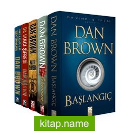 Dan Brown Set – Robert Langdon Serisi (5 Kitap Takım)