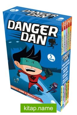 Danger Dan-Set (5 Kitap)