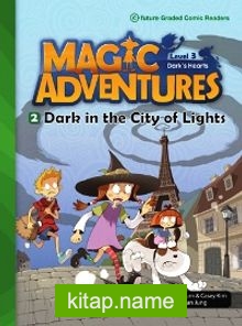 Dark in the City of Lights +CD (Magic Adventures 3)