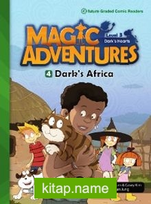 Dark’s Africa +CD (Magic Adventures 3)