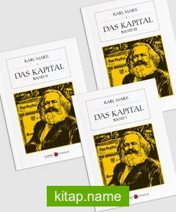 Das Kapital (Almanca) (3 Cilt Takım)