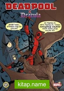 Deadpool X Dracula