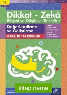 Değerlendirme ve Geliştirme (5 – 6 Yaş 1. Kitap, 144 Etkinlik) / Dikkat – Zeka Bilişsel ve Düşünsel Beceriler