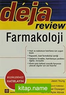 Deja Review – Farmakoloji