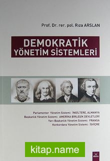 Demokratik Yönetim Sistemleri