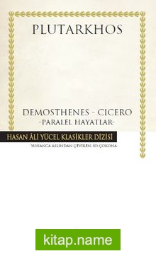 Demosthenes – Cicero (Karton Kapak)  Paralel Hayatlar
