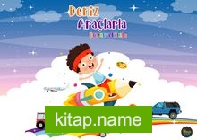 Deniz Araçlarla / Boyama Kitabı