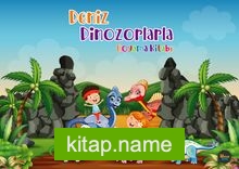 Deniz Dinozorlarla / Boyama Kitabı