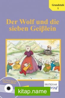 Der Wolf Und Sieben Geißlein (mit Hör CD)