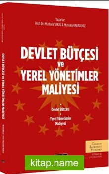 Devlet Bütçesi ve Yerel Yönetimler Maliyesi