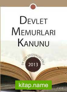 Devlet Memurları Kanunu 2013