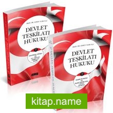 Devlet Teşkilatı Hukuku (2 Cilt)