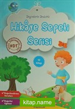 Deyimlerle Destekli Hikaye Sepeti Serisi (10 Kitap Takım)