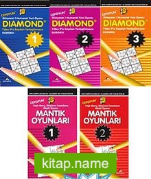 Diamond Zeka Oyunları Dizisi Dünya Beyin Olimpiyatları (5 Kitap)