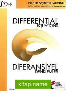 Differential Equations Diferansiyel Denklemler