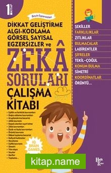 Dikkat Geliştirme, Algı-Kodlama, Görsel Sayısal, Egzersizler ve Zeka Soruları 1